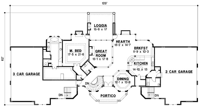 Main Floor Plan: 21-753