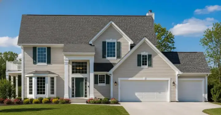 Traditional house plans 21-755 - front exterior, 2,454 sq ft, 4 bed, 3 bath house plans | Monster House Plans