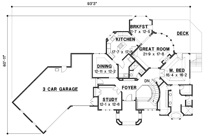 Main Floor Plan: 21-759