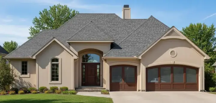 Traditional house plans 21-765 - front exterior, 2,825 sq ft, 3 bed, 4 bath house plans | Monster House Plans