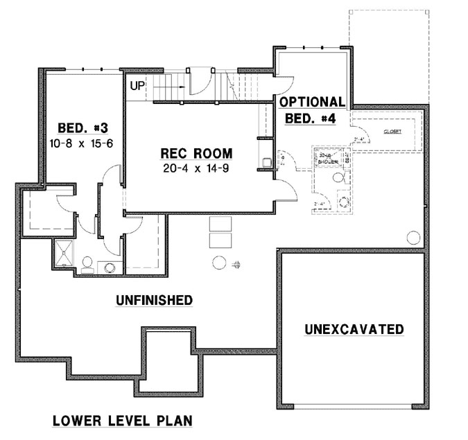 Lower Floor Plan:21-767