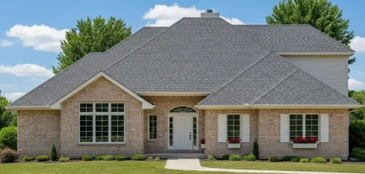 Traditional house plans 21-775 - front exterior, 2,942 sq ft, 3 bed, 2 bath house plans | Monster House Plans