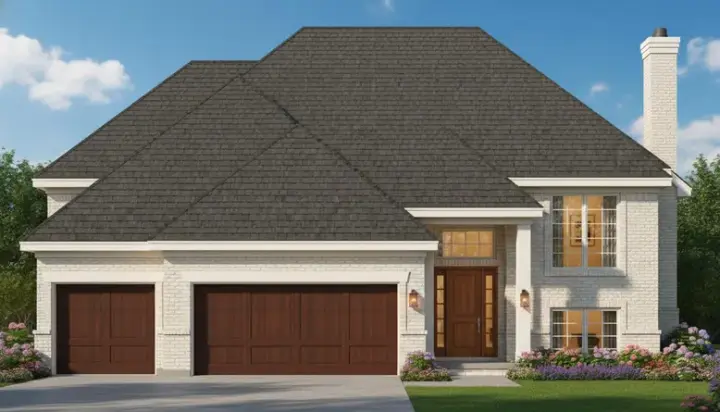 Traditional house plans 21-778 - front exterior, 1,564 sq ft, 2 bed, 2 bath house plans | Monster House Plans