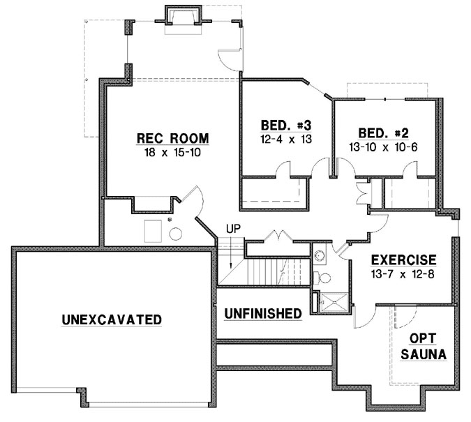 Lower Floor Plan: 21-780