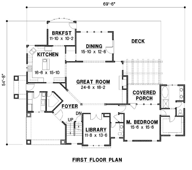 Main Floor Plan: 21-782