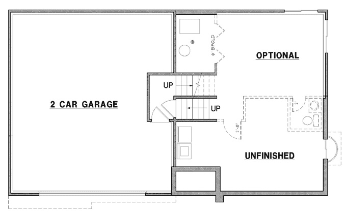 Lower Floor Plan: 21-783