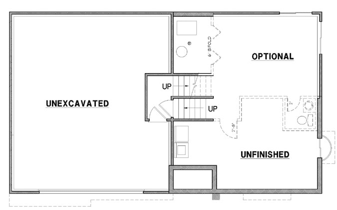 Lower Floor Plan: 21-784