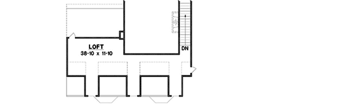 Upper/Second Floor Plan: 21-790