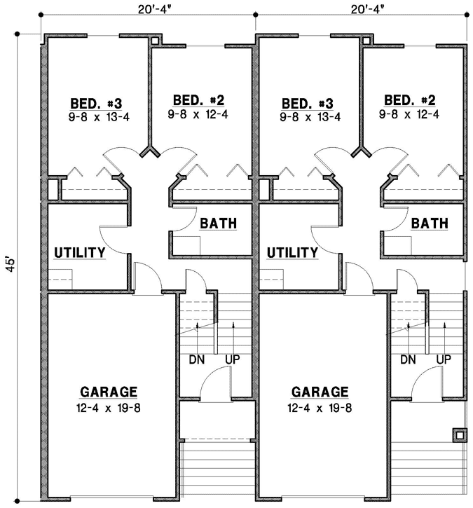 Main Floor Plan: 21-791