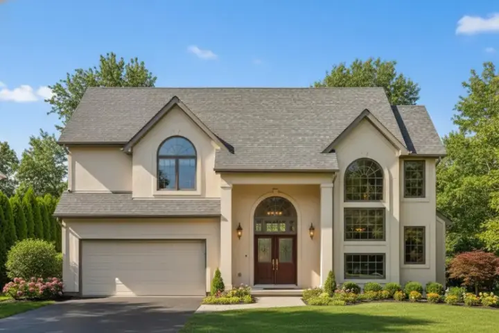 Traditional house plans 21-792 - front exterior, 2,230 sq ft, 4 bed, 3 bath house plans | Monster House Plans