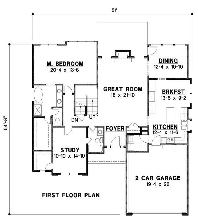 Main Floor Plan: 21-793