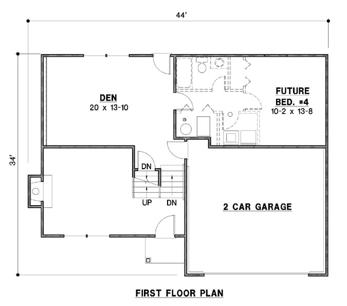 Main Floor Plan: 21-794