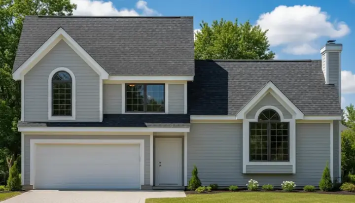 Traditional house plans 21-795 - front exterior, 1,500 sq ft, 3 bed, 2 bath house plans | Monster House Plans