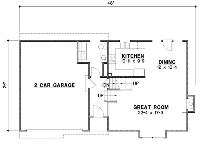 Main Floor Plan: 21-795