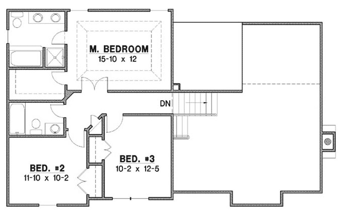 Upper/Second Floor Plan: 21-795