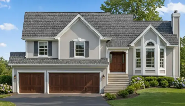 Traditional house plans 21-797 - front exterior, 2,435 sq ft, 4 bed, 3 bath house plans | Monster House Plans