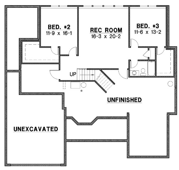 Lower Floor Plan: 21-798