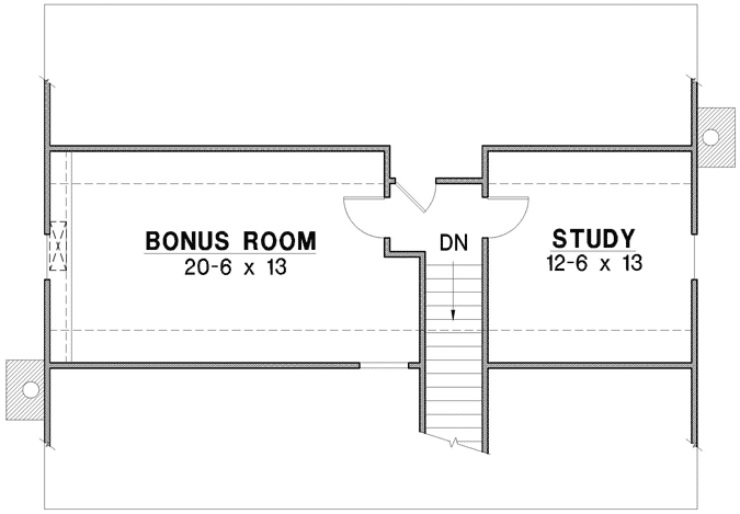 Bonus Floor Plan: 21-806
