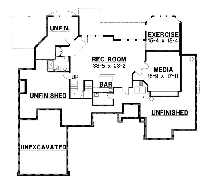 Lower Floor Plan: 21-813
