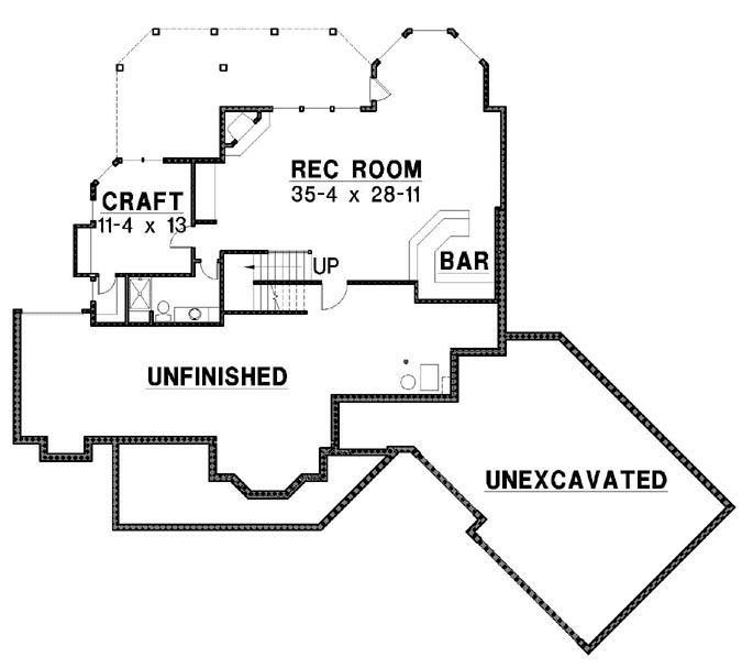 Lower Floor Plan: 21-816