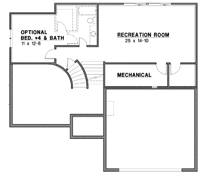Lower Floor Plan: 21-824