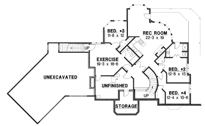 Lower Floor Plan:21-828