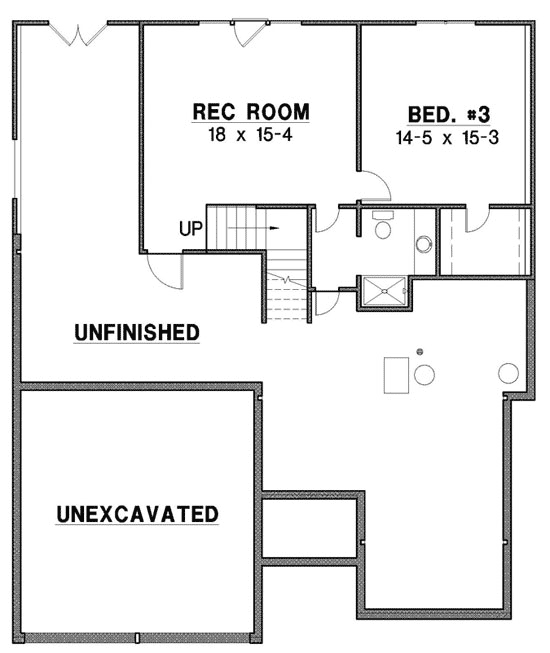 Lower Floor Plan: 21-832