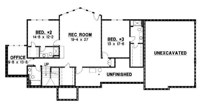 Lower Floor Plan:21-834