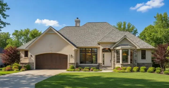 Traditional house plans 21-836 - front exterior, 2,692 sq ft, 3 bed, 3 bath house plans | Monster House Plans