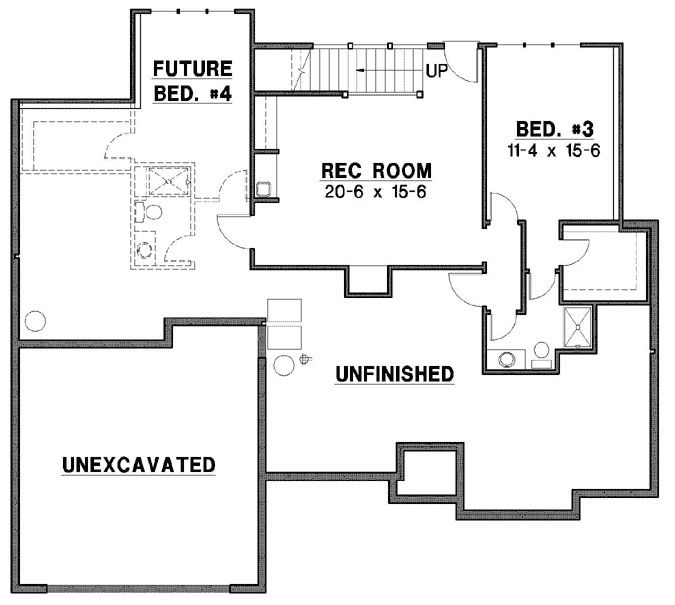 Lower Floor Plan:21-836