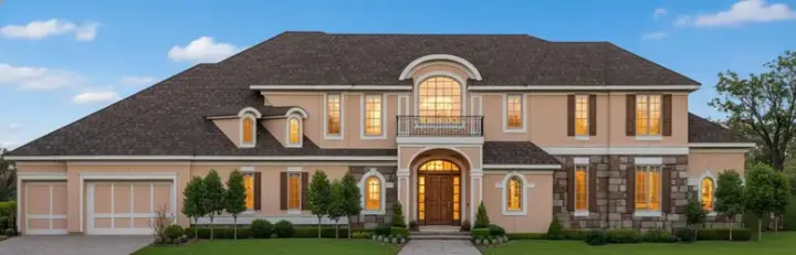 Mediterranean house plans 21-838 - front exterior, 3,093 sq ft, 3 bed, 3 bath house plans | Monster House Plans