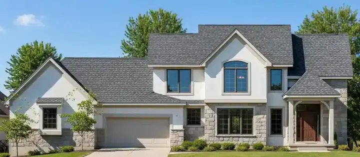 Craftsman house plans 21-859 - front exterior, 3,630 sq ft, 3 bed, 2 bath house plans | Monster House Plans