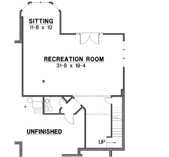 Lower Floor Plan: 21-859