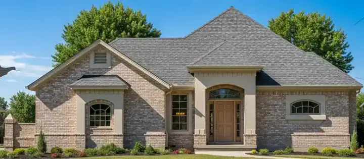 Traditional house plans 21-862 - front exterior, 2,312 sq ft, 3 bed, 3 bath house plans | Monster House Plans