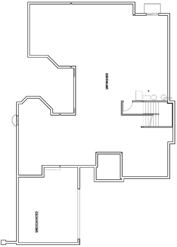 Lower Floor Plan: 21-862