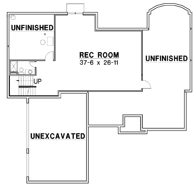 Lower Floor Plan: 21-863