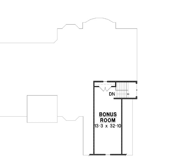 Upper/Second Floor Plan: 21-866
