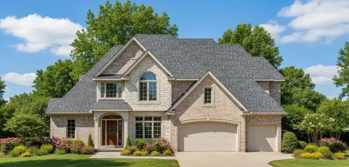 Traditional house plans 21-867 - front exterior, 2,832 sq ft, 4 bed, 3 bath house plans | Monster House Plans
