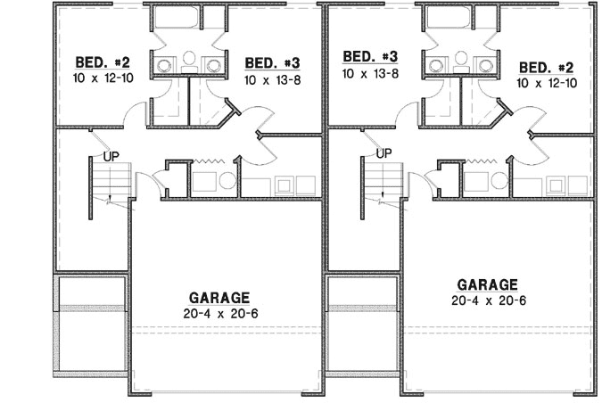 Lower Floor Plan: 21-869