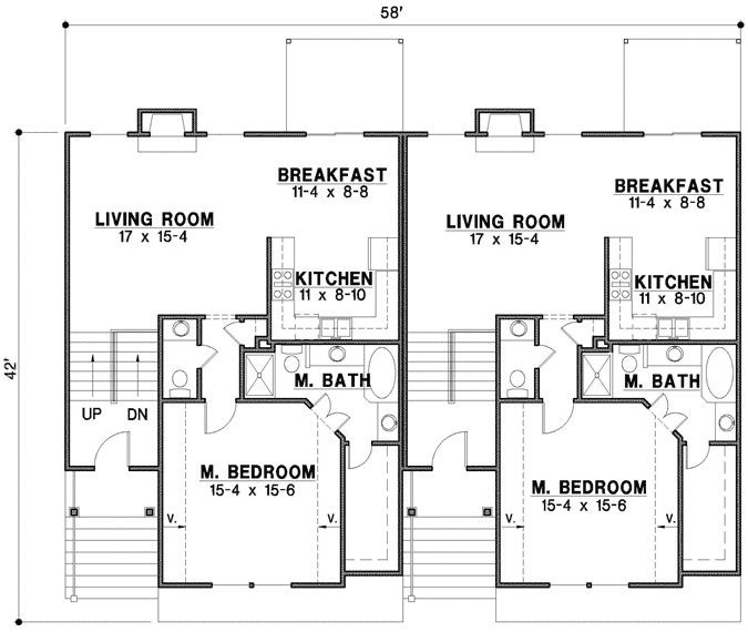 Main Floor Plan: 21-869