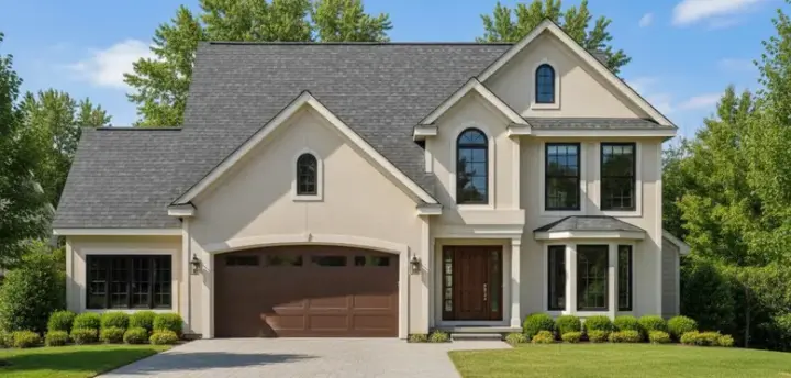Traditional house plans 21-873 - front exterior, 2,014 sq ft, 3 bed, 3 bath house plans | Monster House Plans
