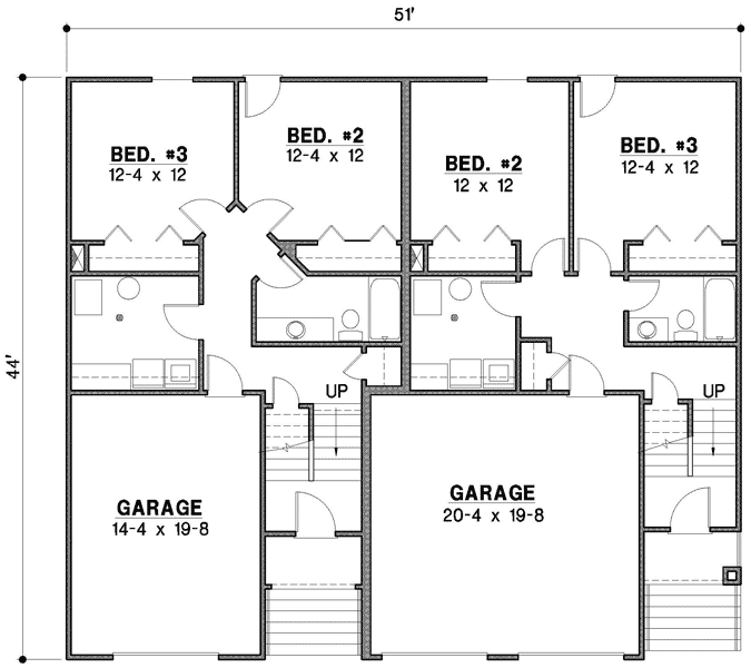 Main Floor Plan: 21-875