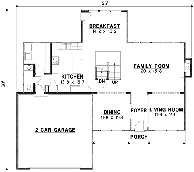 Main Floor Plan: 21-878
