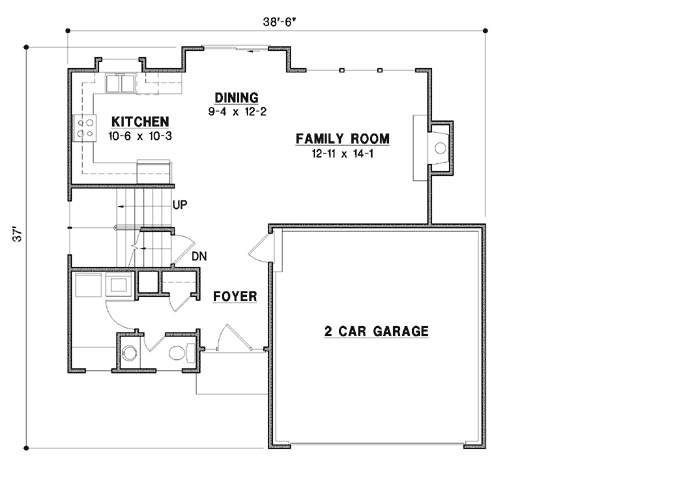 Main Floor Plan: 21-879