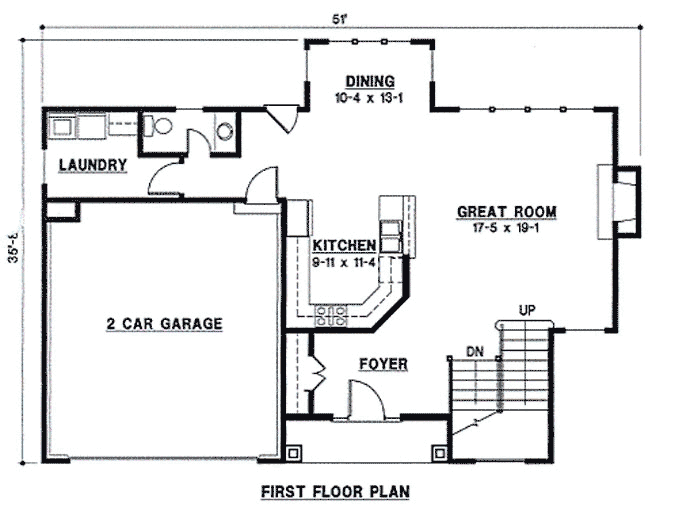 Main Floor Plan: 21-880