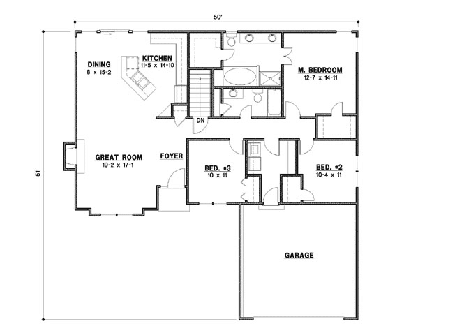 Main Floor Plan: 21-881