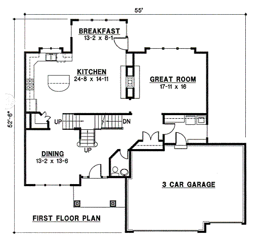 Main Floor Plan: 21-885