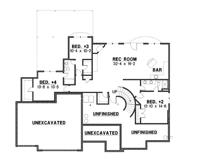Lower Floor Plan:21-894