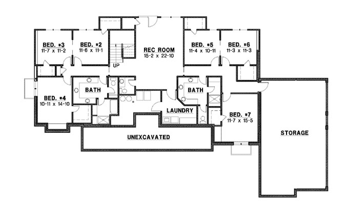 Lower Floor Plan: 21-895