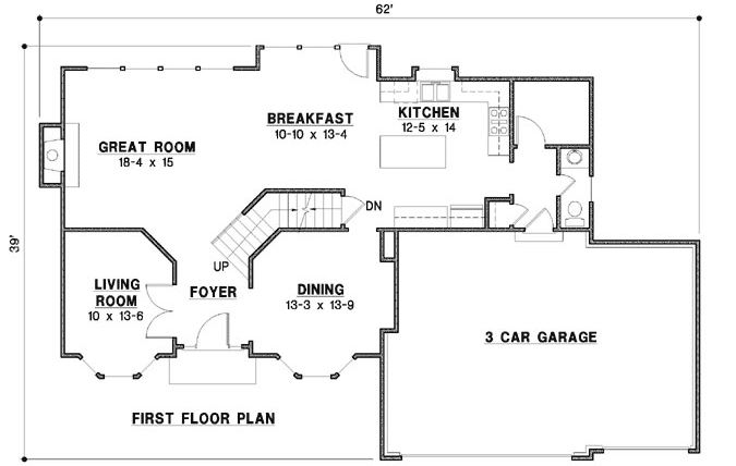 Main Floor Plan: 21-902